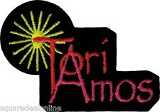 Patch - Tori Amos Singer Songwriter Composer Music Embroidered Iron On New 19036