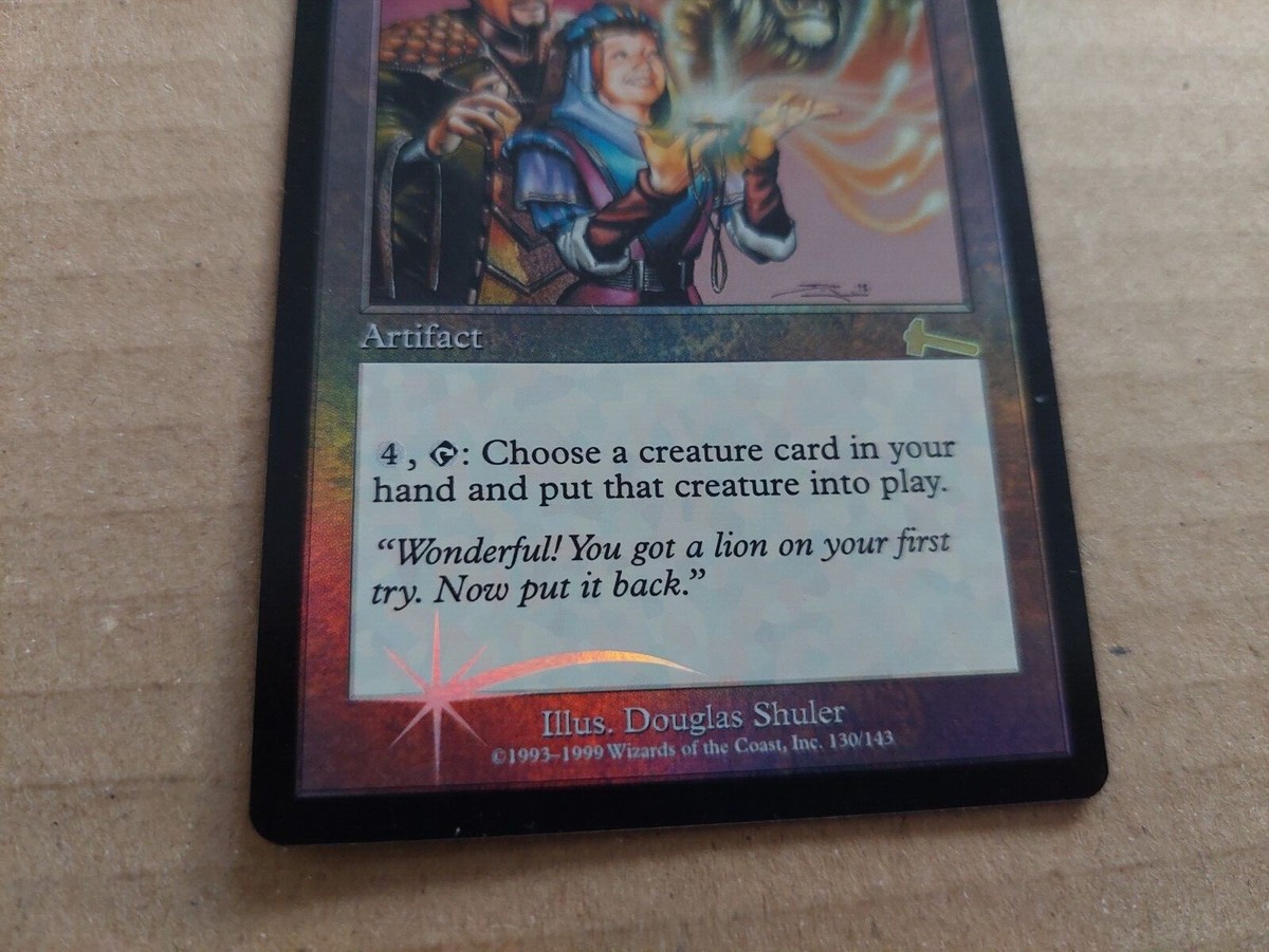Quicksilver Amulet Foil Urza's Legacy NM | eBay