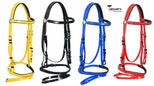 PVC Horse Bridle - Flexible, Durable, and Affordable