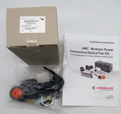 Kit De Connexion D'alimentation Chromalox UMC 393561 - Neuf Surplus D'usine - Emballage D'origine