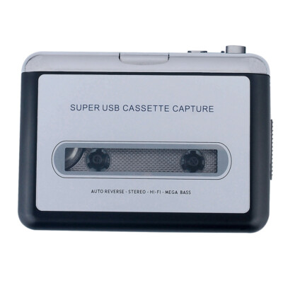 Ezcap218 USB Cassette Player Tape to PC Old Cassette to MP3 Format Converter
