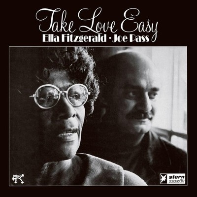 Ella Fitzgerald/Joe Pass NEU CD (SHM-CD) Take Love Easy Lush Life Japan OBI