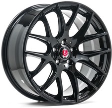 Alloy Wheels 20" Axe CS Lite Black Gloss For Seat Exeo ST 09-13