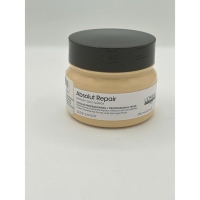 L'OREAL Serie Expert Absolut Repair Masque Medium-Thick Damaged Hair 250ml READ