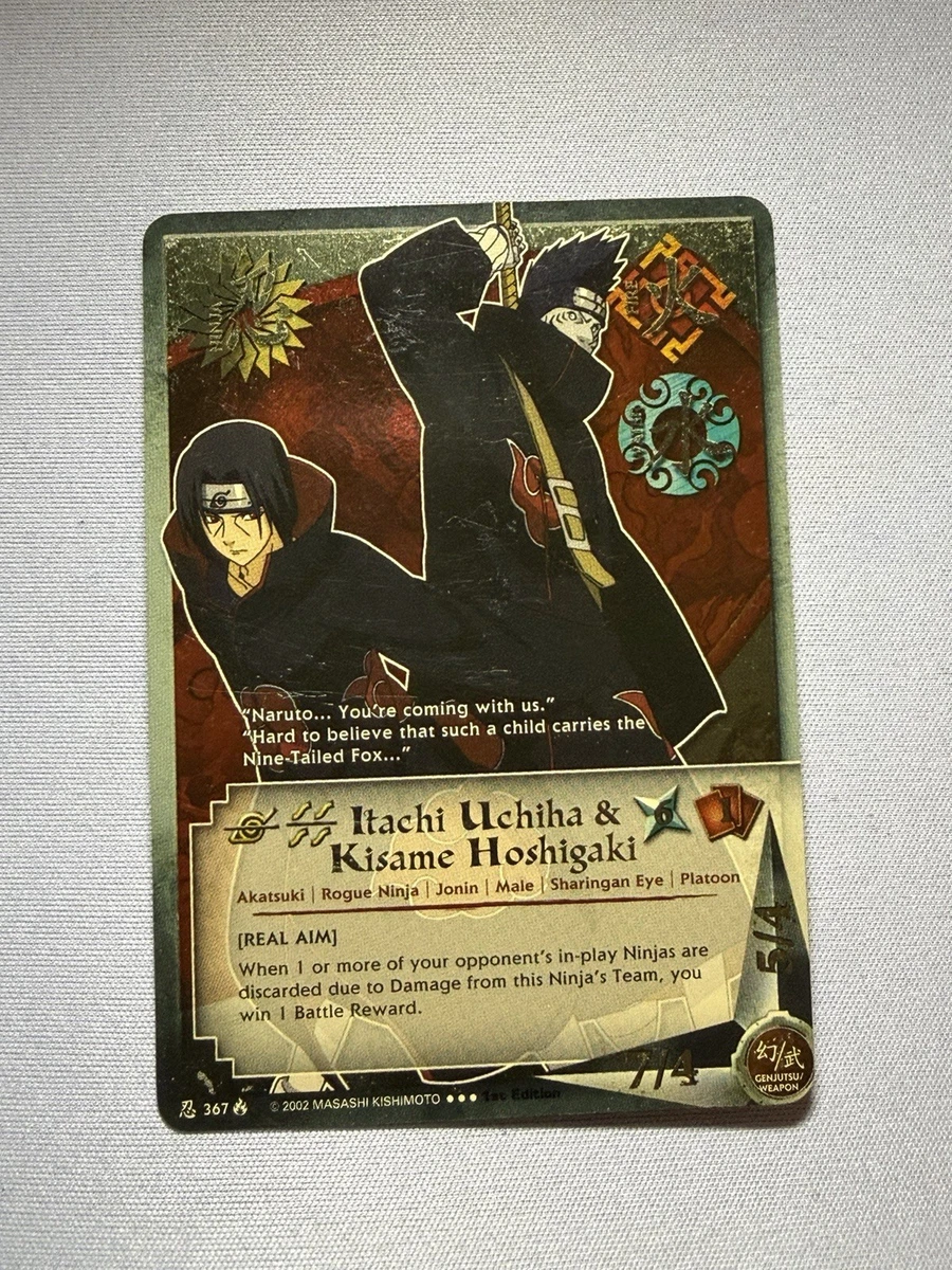 个人交换卡片游戏火影忍者CCG 英文| eBay