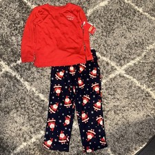 Toddler Unisex Jammies For Your Families Christmas Pajama Set ~ Size 4T
