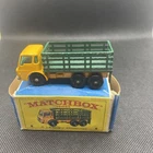 VINTAGE MATCHBOX SERIES 1-75 LESNEY NO. 4D STAKE TRUCK - 1967- NIB