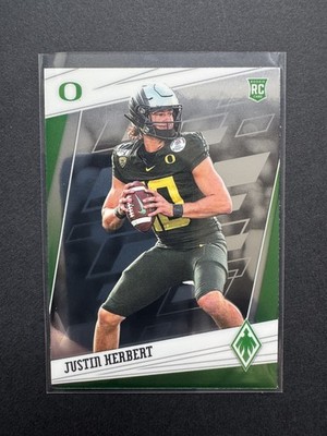Panini Chronicles Draft Picks Phoenix 2020 Justin Herbert LA Chargers Rookie