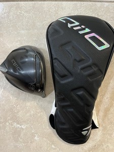 TaylorMade Qi10 LS – Tête De Driver 10,5° Avec Couvre-chef – Neuf, Droitier