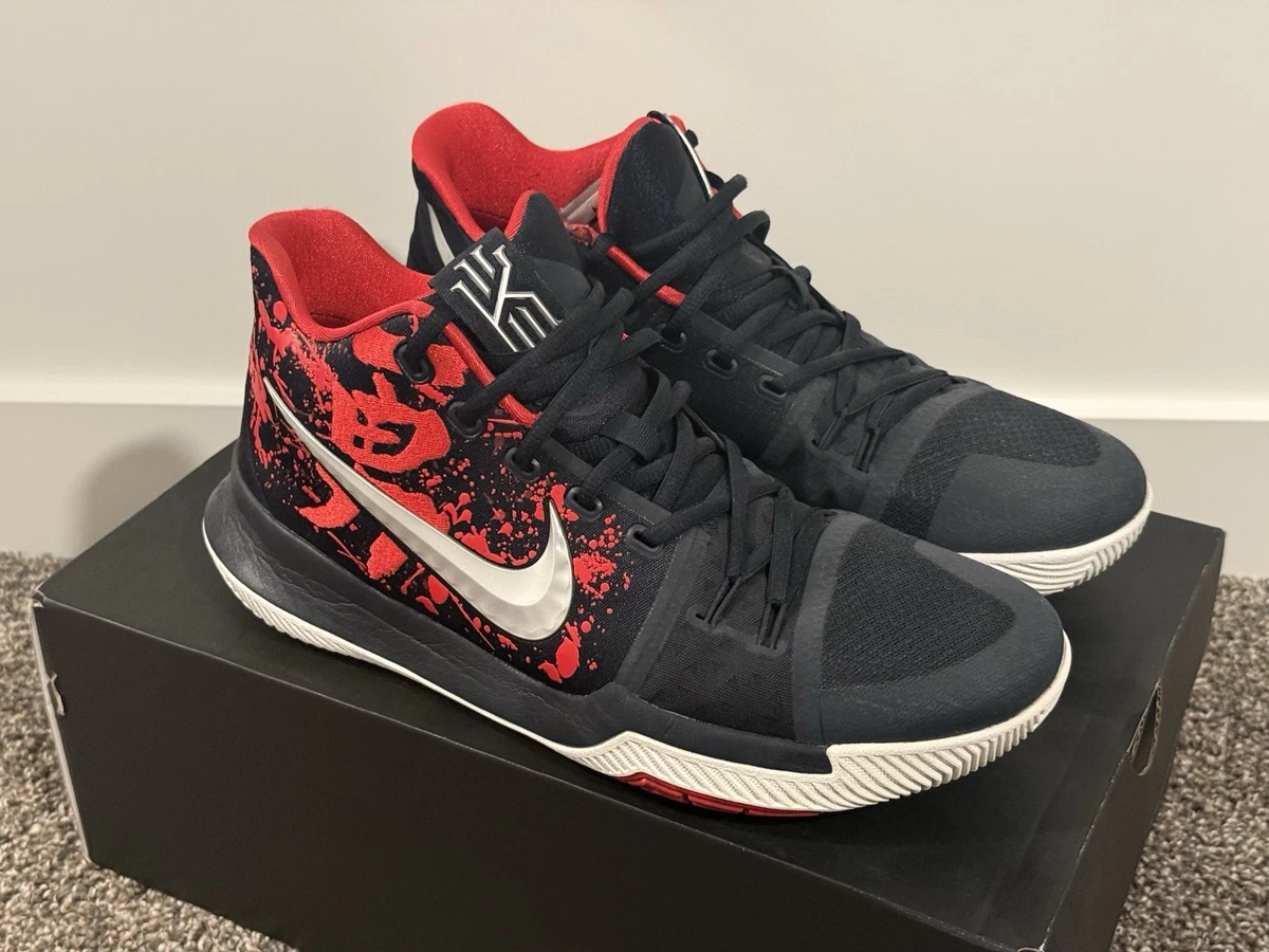 Nike Kyrie 3 Samurai - 852395-900 | eBay