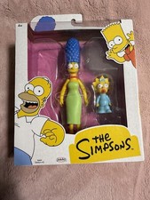 The Simpsons Marge & Maggie Simpson Figures Wave 3 Jakks Pacific 2025 Brand New