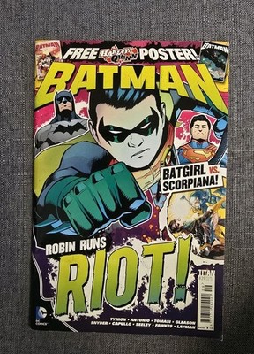 Batman: Robin Runs Riot. Vintage Titan DC Comic Book 2014 #39