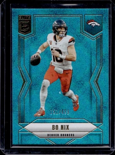 2025 Panini Bo Nix Base (Raw)