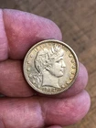 1914-D Barber QuarterAU