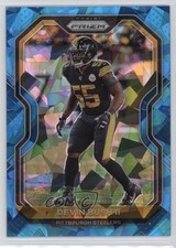 2020 Panini Prizm Blue Ice Prizm 79/99 Devin Bush II #70 17pt