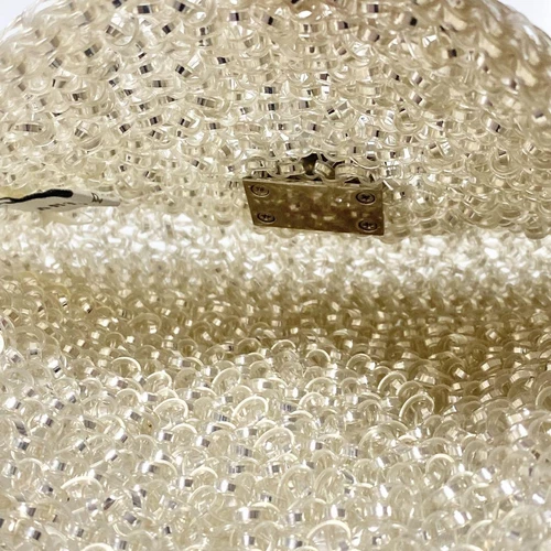 ANTEPRIMA Shoulder Bag 999 Collection Lucket Pure Silver Authentic - Picture 13 of 24