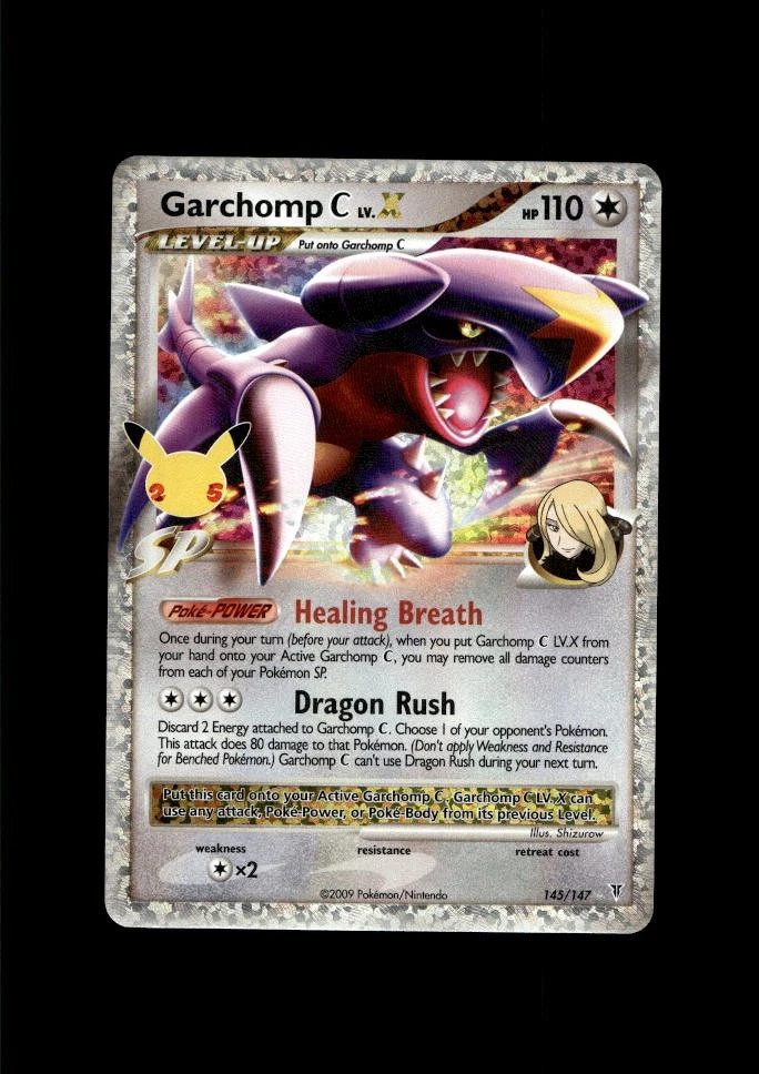 Garchomp C Lv.X Pokémon TCG Cards for sale | eBay