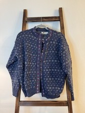 REI Wool Blend Cardigan Sweater For Women, Vintage REI Size M