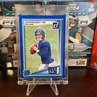 2025 Panini Donruss - Rated Rookie Jaxson Dart #400 Press Proof Blue (RC)