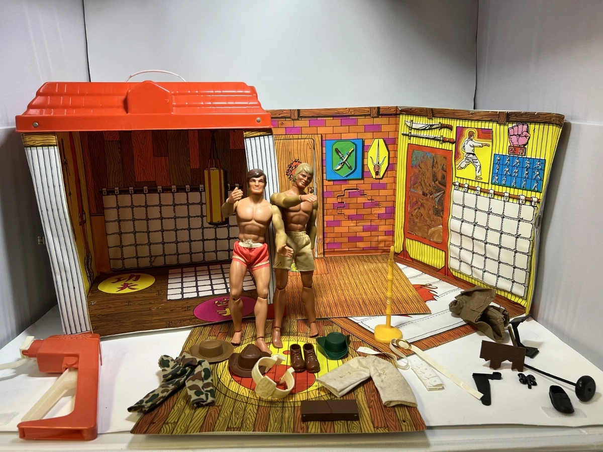 Figurine Bigjim Big Jim Rare 1971 Mexico intrepido • EUR 99,00