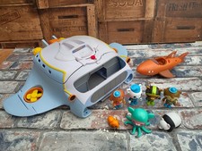 Octonauts Above & Beyond Octoray Transforming Playset With Figures + Gup B