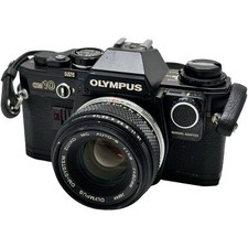 OLYMPUS OM10 OM-SYSTEM ZUIKO AUTO-S 50mm F1.8 Working OK 1533