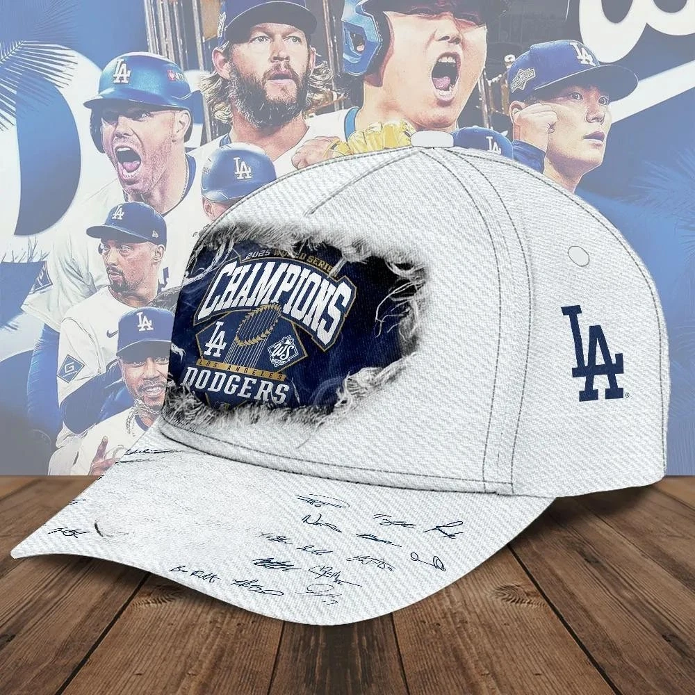 Dodgers Classic Cap –  1865