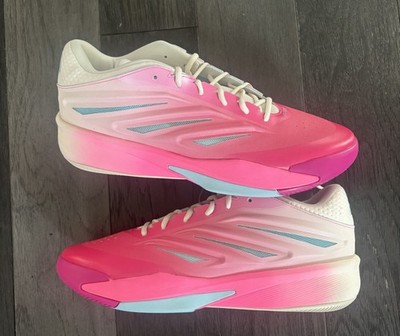 adidas Crazy Energy X SC PE HP5223 Pink/White Low Top Lace-Up Basketball Sneaker