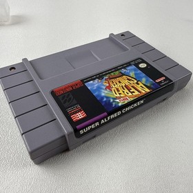 Alfred The Chicken Super Nintendo Entertainment System NES Tested