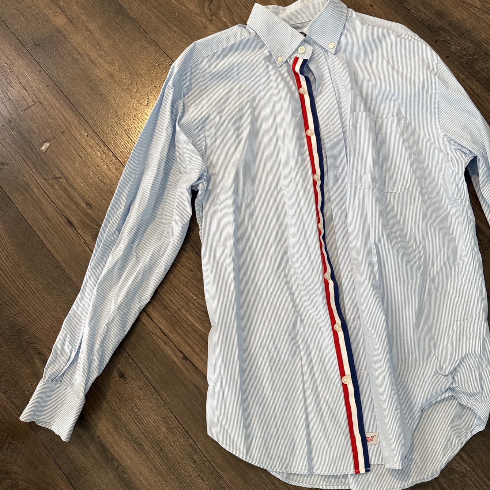 Vineyard Vines M Button Down Excellent - image 3