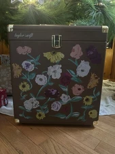 Taylor Swift Acoustic Piano Flower Leather Vinyl Case Authentic