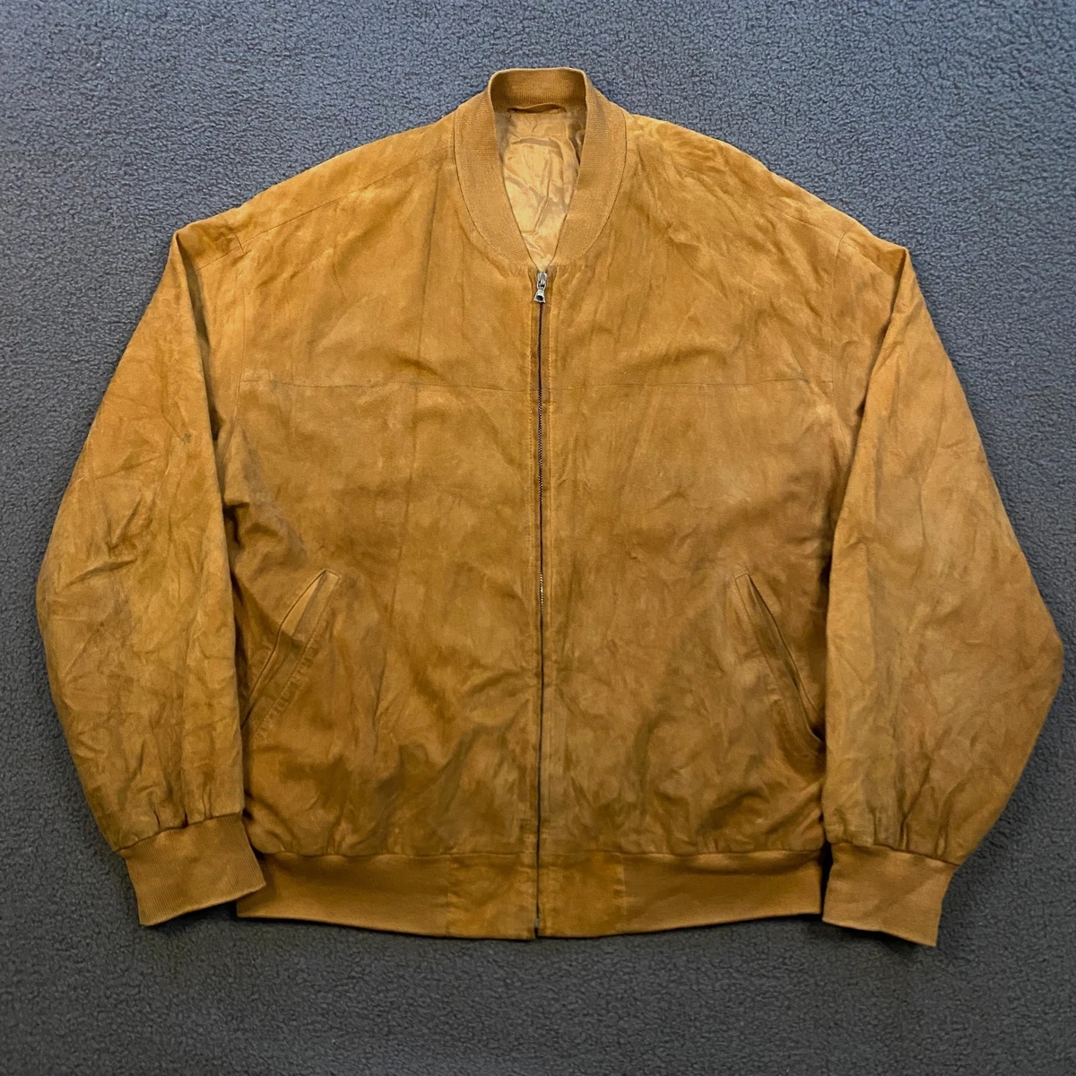 ジャケット・アウター archive La matta leather bomber jacket La matta jacket - Gem