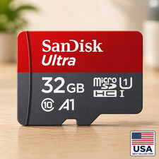 SanDisk 32GB Micro SD Card Class 10 UHS-I TF Memory Card for Smartphone PC