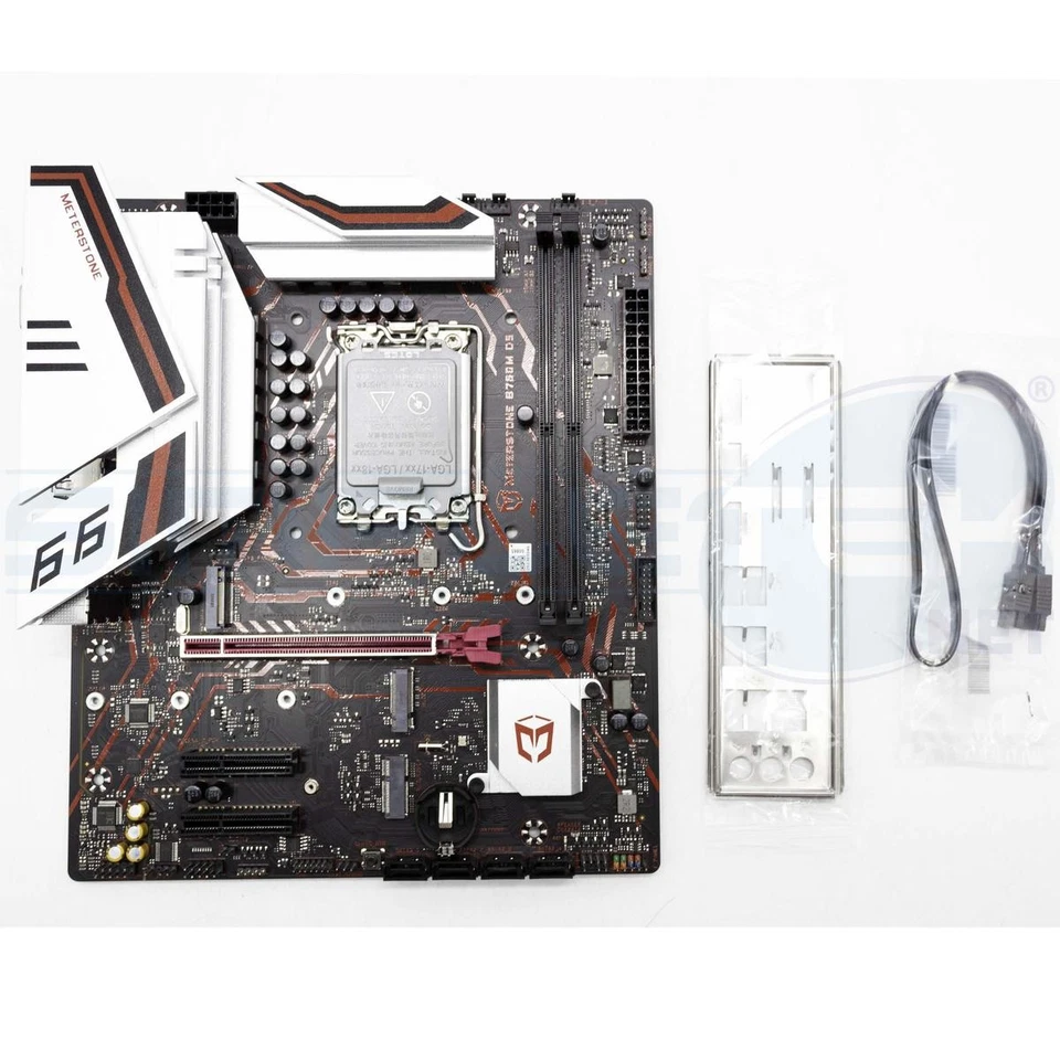 Motherboard Micro-Atx B760m Ddr5 12° 13° Gen Intel I3 I5 I7 I9 Gaming Pcie 4.0 - Image 2 of 4