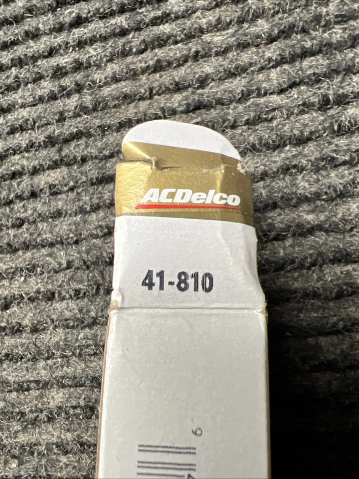 Bujía ACDelco Platinum para Ford Mercury Cadillac Lincoln 1983-16 41-810 Foto 4 de 4