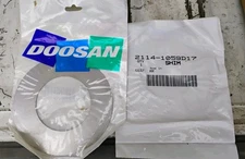 Genuine Doosan 2114-1059D17 Shim - Lot of 2 pcs
