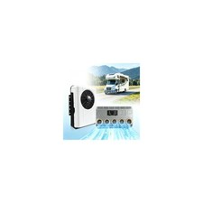 12 volt Universal DC Air Conditioning 9000btu Truck RV Electric Split AC Unit