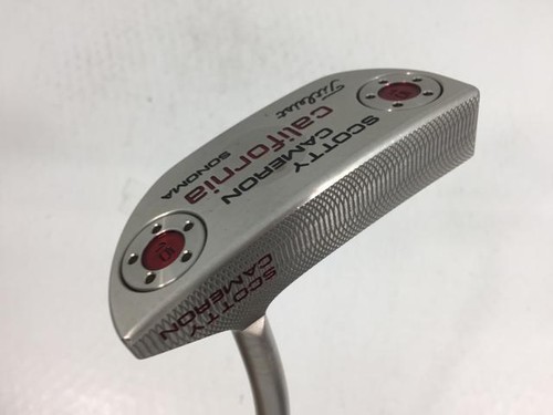 Sonoma Putter Scotty Cameron California Original Steel 2012