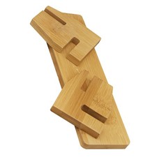 Set of 3 Japanese Fan Stand Stands for Fans Folding Display Holder