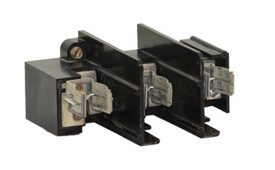 DWG 17 20960 Fuse Base 100A 3 Pole Power Distribution Block