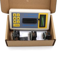TSH06F Integrated Circuit Ic Tester Transistor Tester With Lcd Display Screen