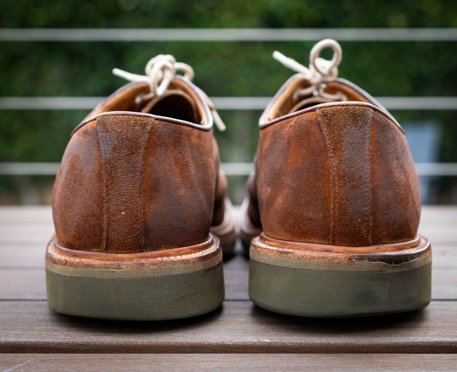 Trickers Daniel Tramping Shoe Brown Suede - Size UK 9.5 or US 10.5