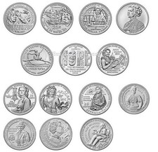 #RM# QUARTER DOLLAR USA (2023-2025) - ALL PIECES - PLEASE CHOOSE