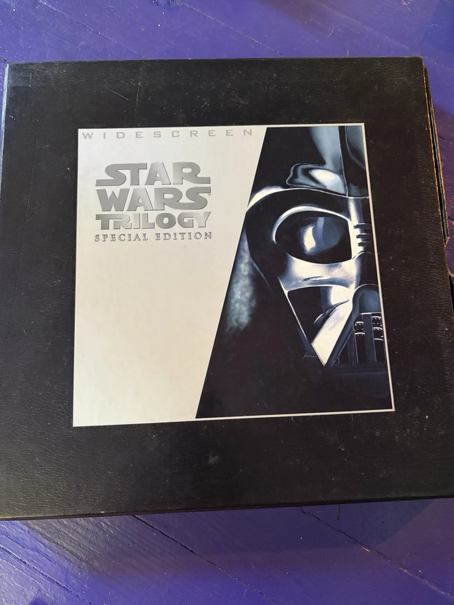 Star Wars Trilogy Special Edition Laserdisc for sale | eBay