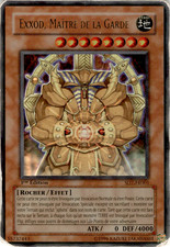 Yu-Gi-Oh! : Exxod, Master of the Guard I SD7-FR001 I ULTRA RARE - Poor FR