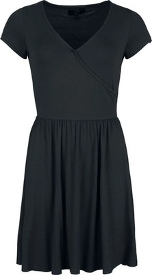 RED by EMP Damen Dress im Caftan Stil schwarz