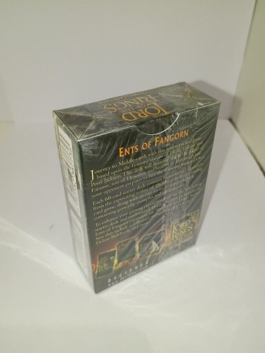 LOTR Lord Of The Rings TCG New, Sealed Ents of Fangorn Starter Deck, Faramir ๐ฅ - Picture 3 of 3
