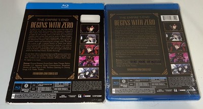 Code Geass: Lelouch of the Rebellion R2 Season 2 Two (Blu-ray) W