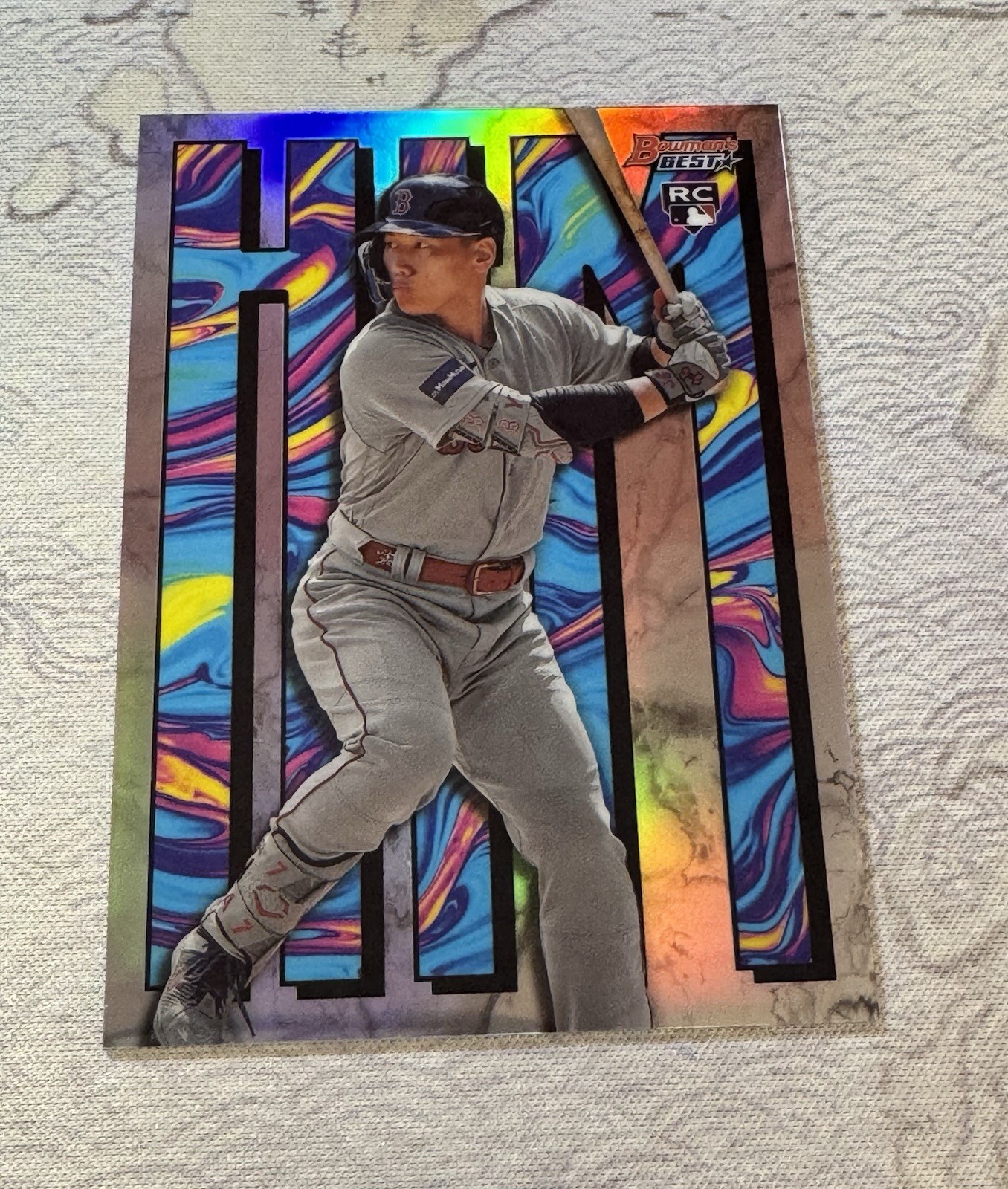 2023 Bowman's Best - Him Masataka Yoshida Case Hit SP