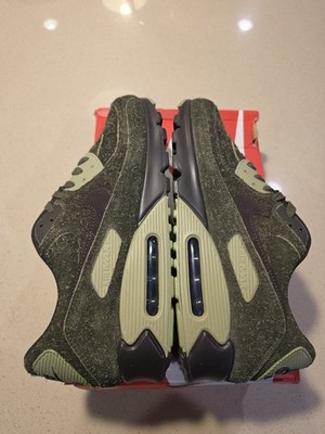 Nike Air Max 90 PRM Cargo Khaki  Velvet Brown Suede HV6663-300 Mens Size 13 NEW!